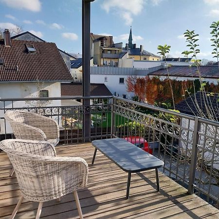 Bad Aibling City Apartment - Alpenblick מראה חיצוני תמונה