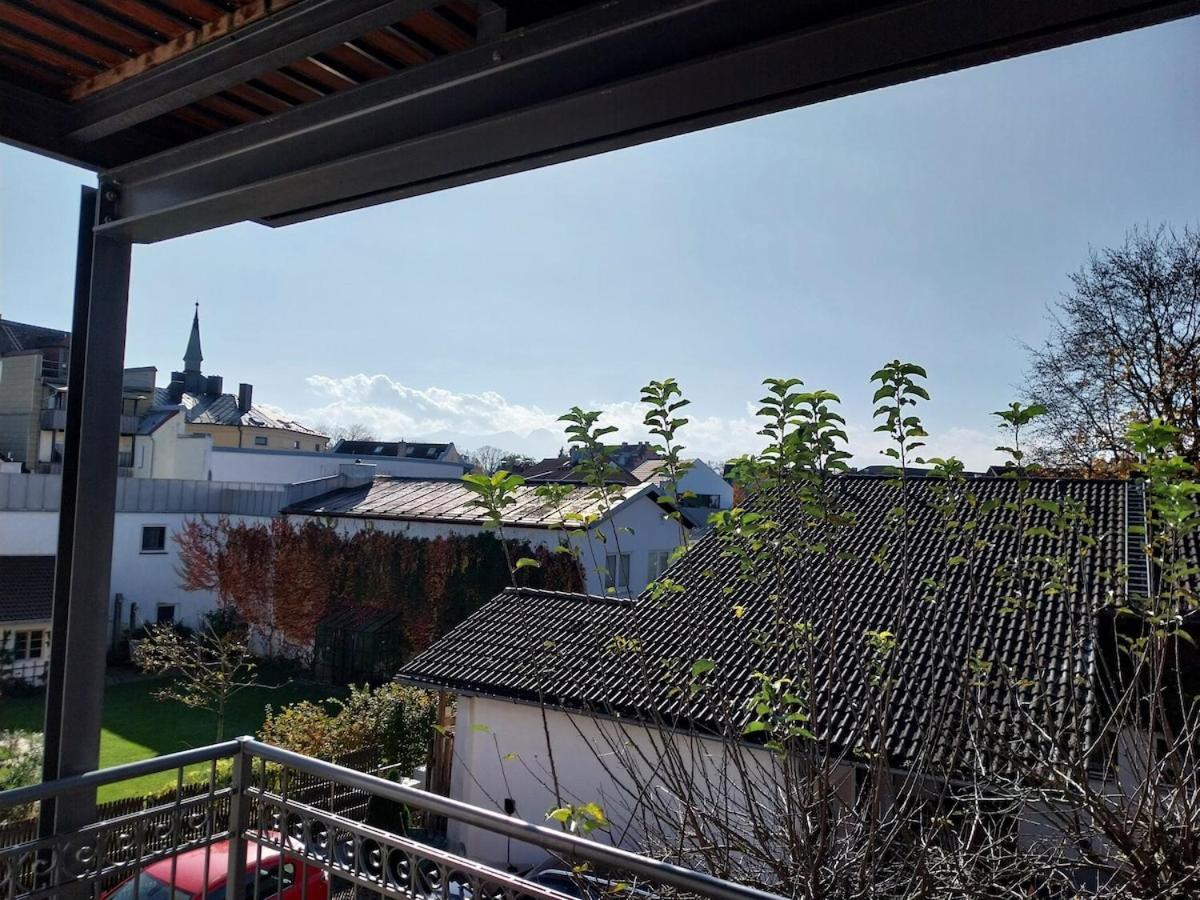 Bad Aibling City Apartment - Alpenblick מראה חיצוני תמונה